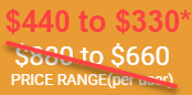 Half Price Offer